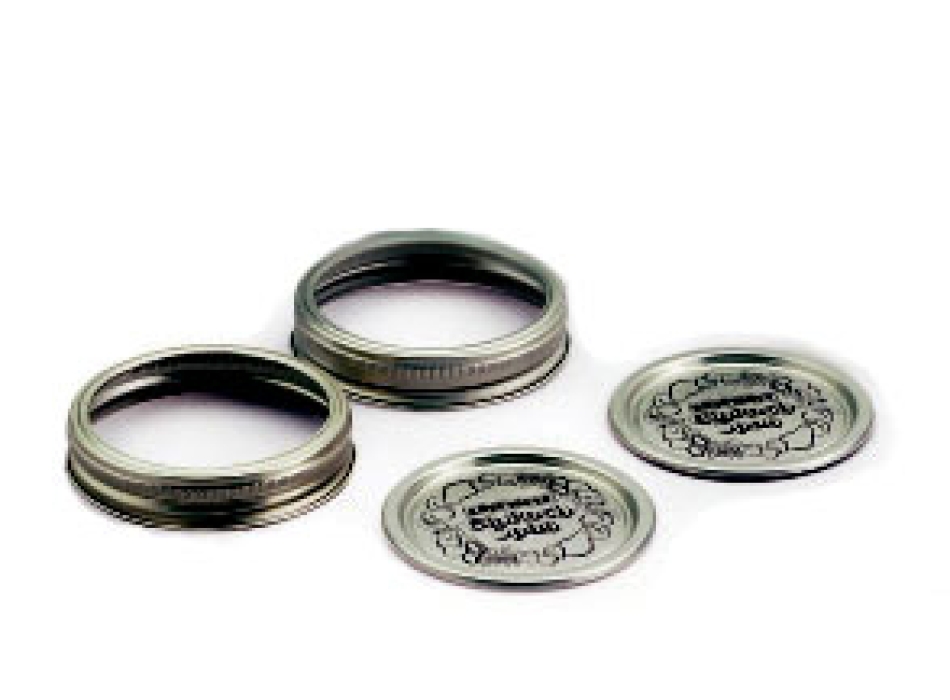 Serie Coperchi e ghiere per sottovuoto Agritech Store