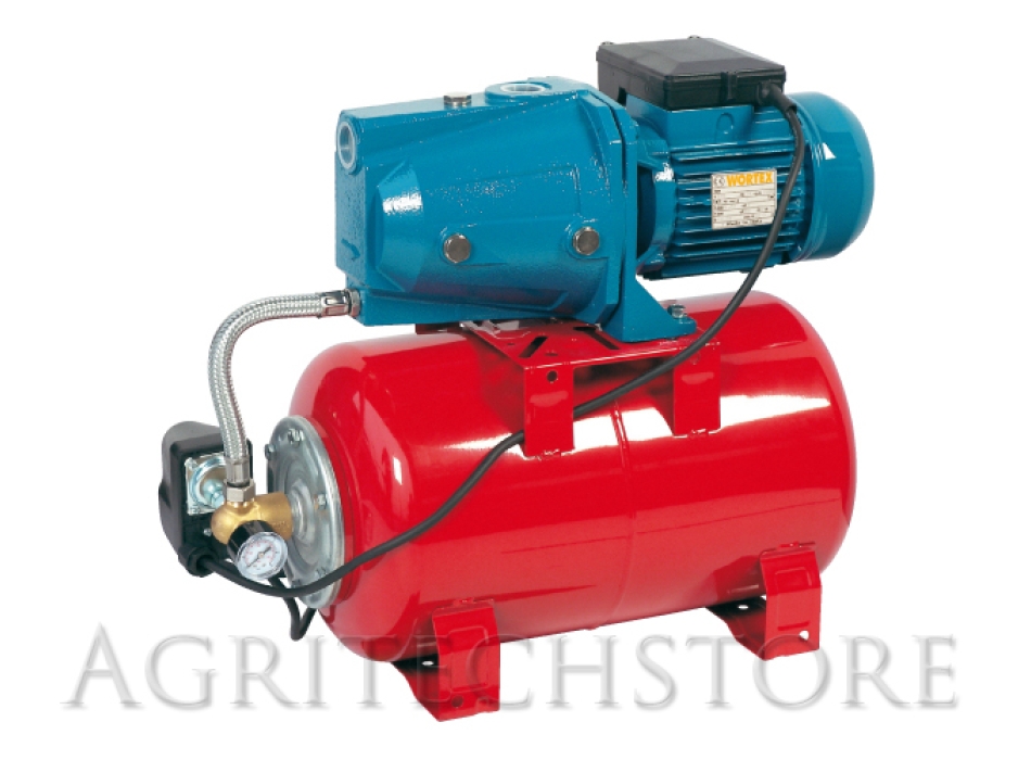 Gruppo di Pressurizzazione Combi Jet 100/25 Agritech Store