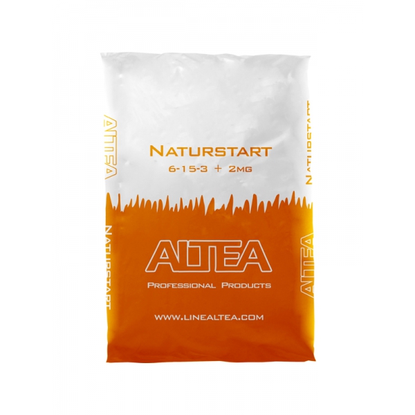 ALTEA Naturstart Concime organico sbriciolato Kg. 20 Agritech Store