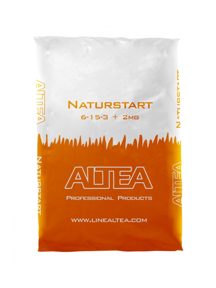 ALTEA Naturstart Concime organico sbriciolato Kg. 20 Agritech Store