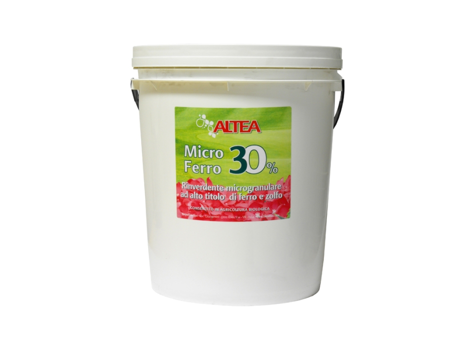 ALTEA MICRO FERRO Microgranulare Kg.15 Agritech Store