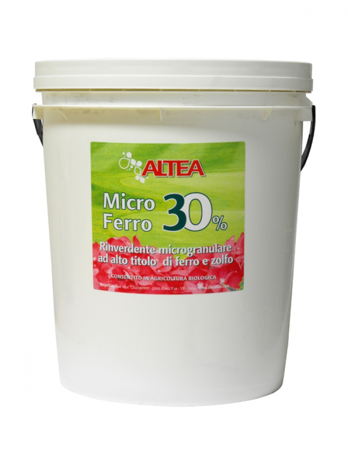 ALTEA MICRO FERRO Microgranulare Kg.15 Agritech Store