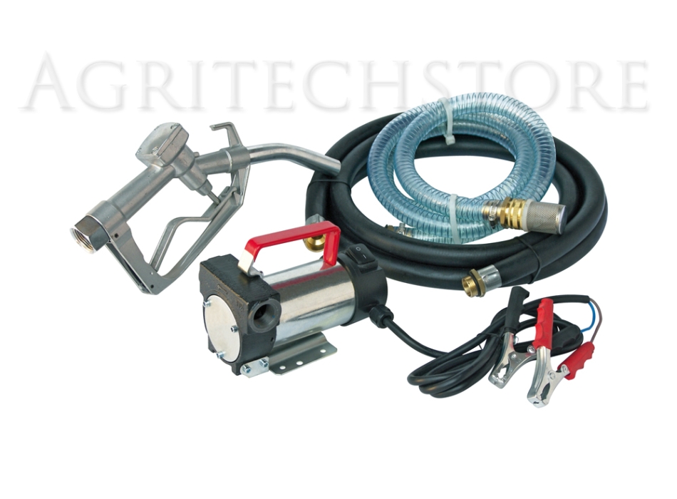 Set Portatile Travaso Gasolio DDC 12 Volt Agritech Store