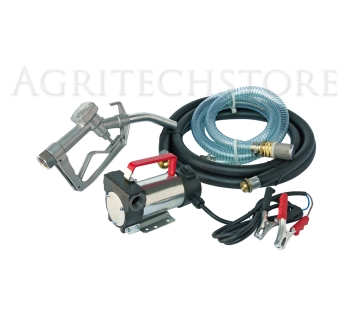 Set Portatile Travaso Gasolio DDC 24 Volt Agritech Store