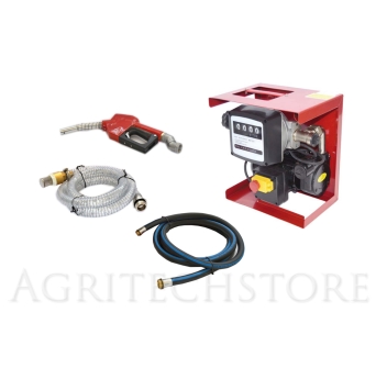Elettropompa per Travaso Gasolio VD Kit 220 Volt Agritech Store
