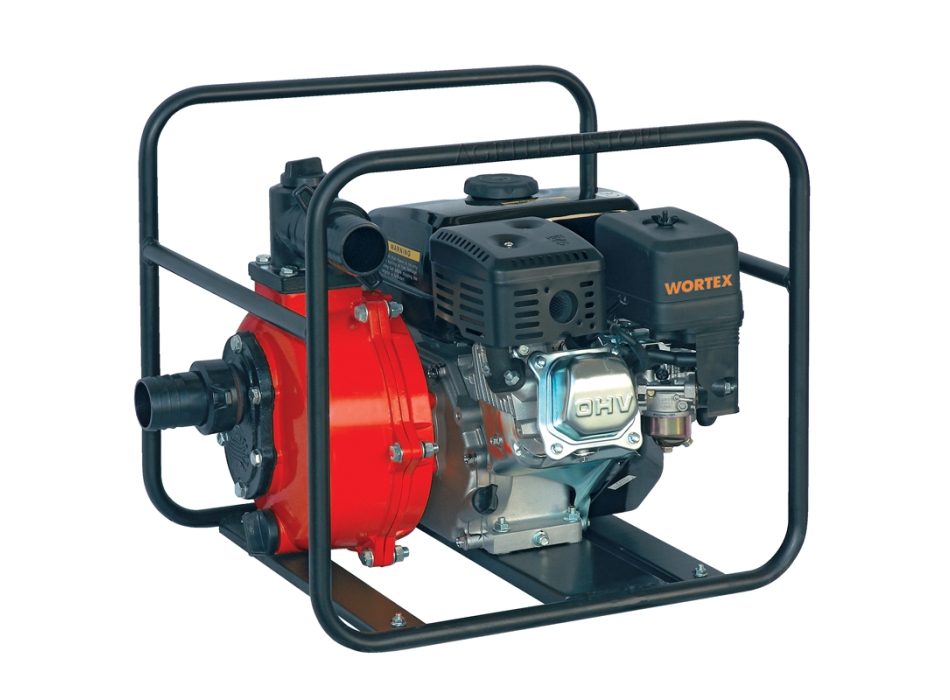 Motopompa a benzina Wortex LWP 50 Anticendio Agritech Store