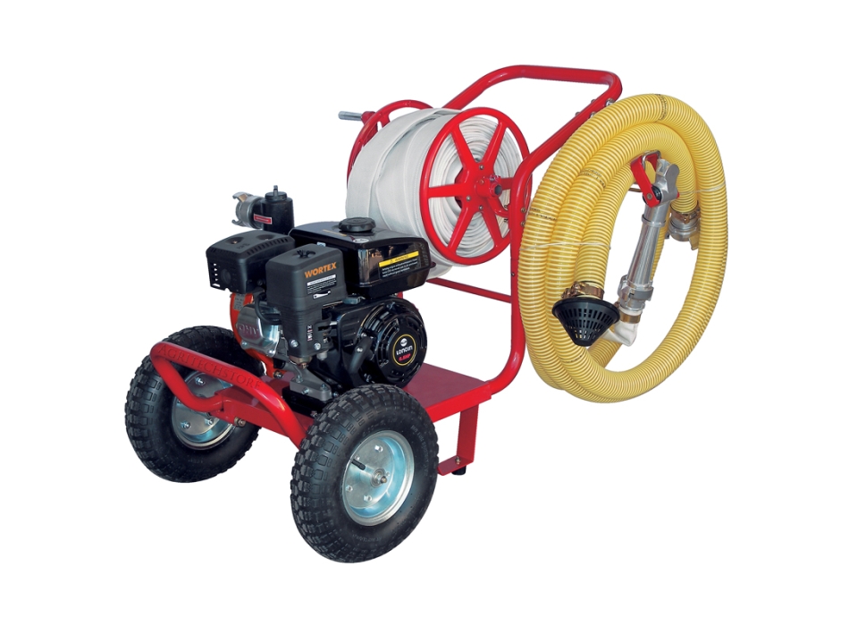 Motopompa a benzina Wortex LWP 50 Trolley Agritech Store