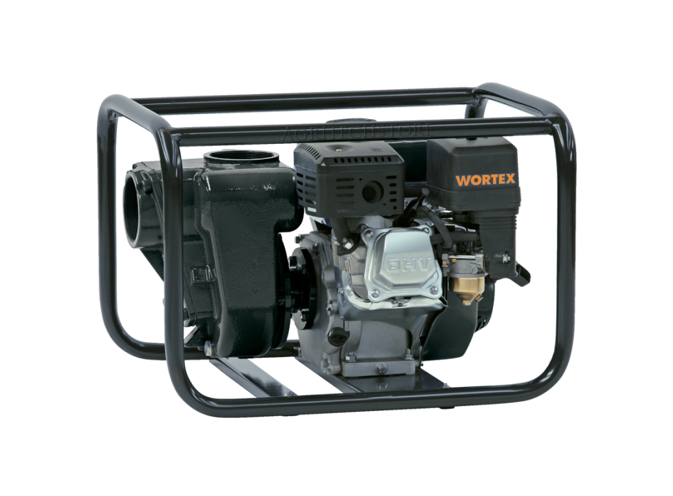 Motopompa a benzina Wortex LWG 3 HP 6.5 Agritech Store