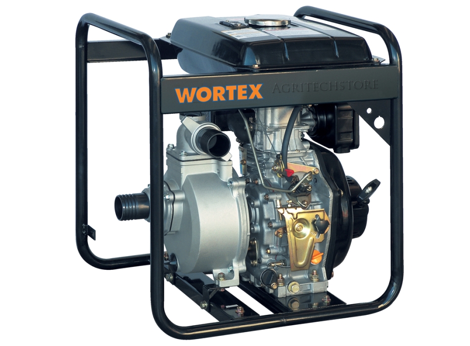 Motopompa Diesel Wortex HW 50 HP 4,2 Agritech Store