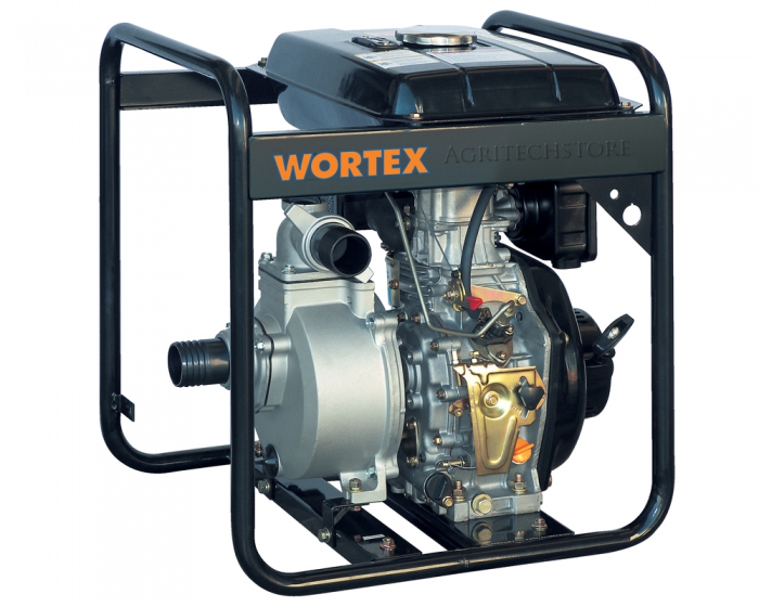 Motopompa Diesel Wortex HW 50 HP 4,2 Agritech Store