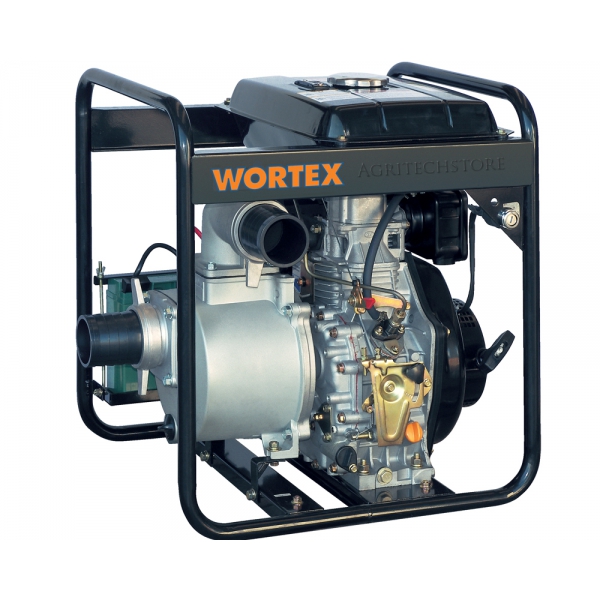 Motopompa Diesel Wortex HW 80 HP 6,0 Agritech Store