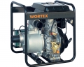 Motopompa Diesel Wortex HW 80 HP 6,0