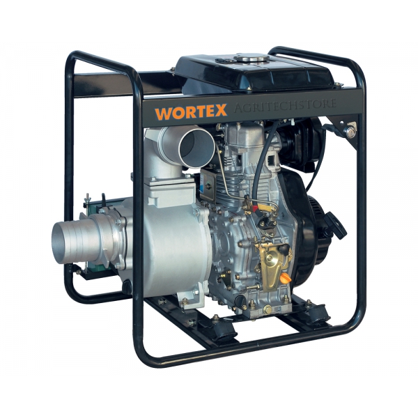 Motopompa Diesel Wortex HW 100 HP 9,6 Agritech Store