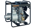 Motopompa Diesel Wortex HW 100 HP 9,6