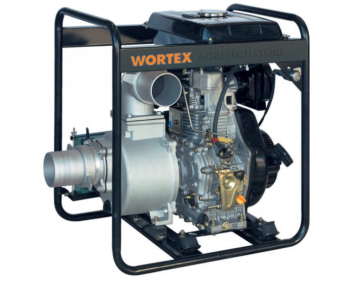 Motopompa Diesel Wortex HW 100 HP 9,6 Agritech Store