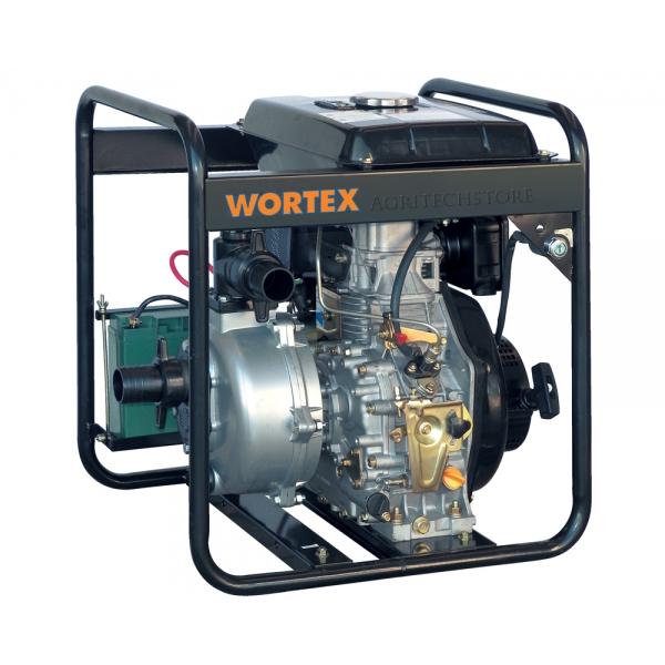 Motopompa Diesel Wortex HWP 50 HP 6,0 Agritech Store