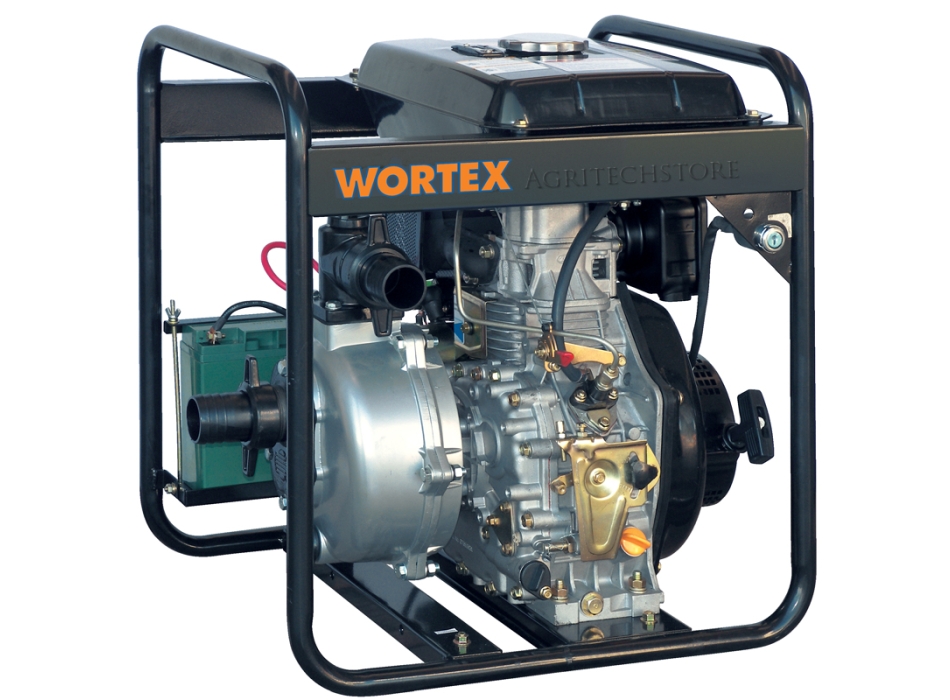 Motopompa Diesel Wortex HWP 50 HP 6,0 Agritech Store