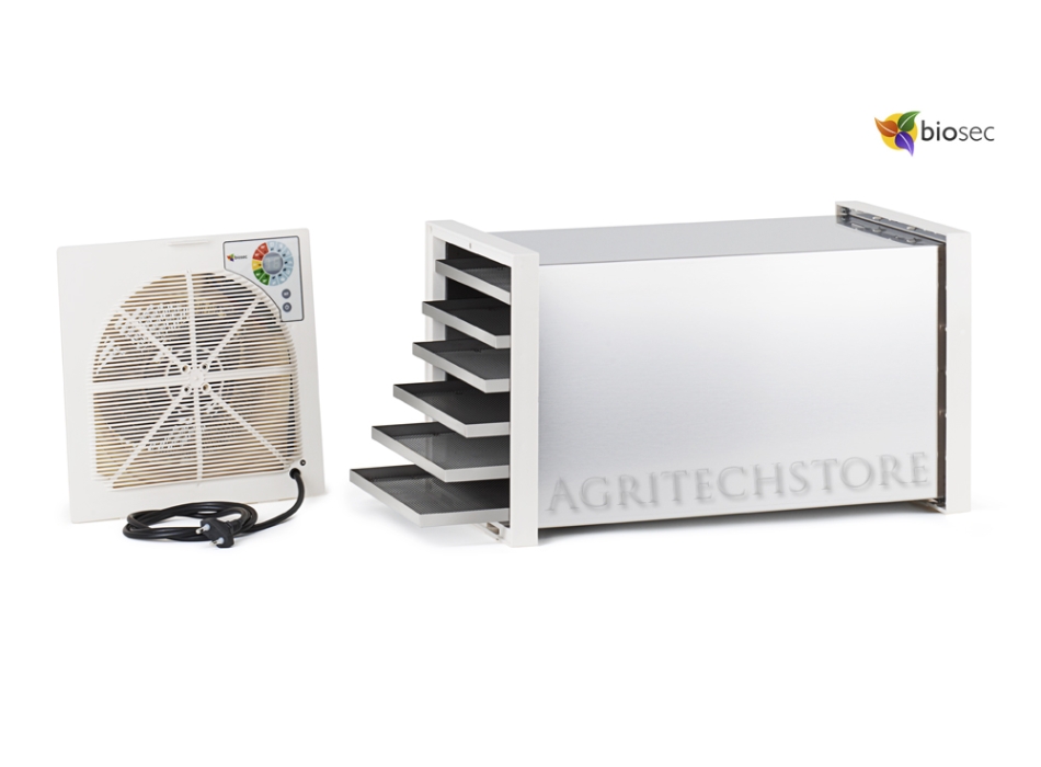 Essicatore Biosec Acciaio Inox DE LUXE B6 Agritech Store