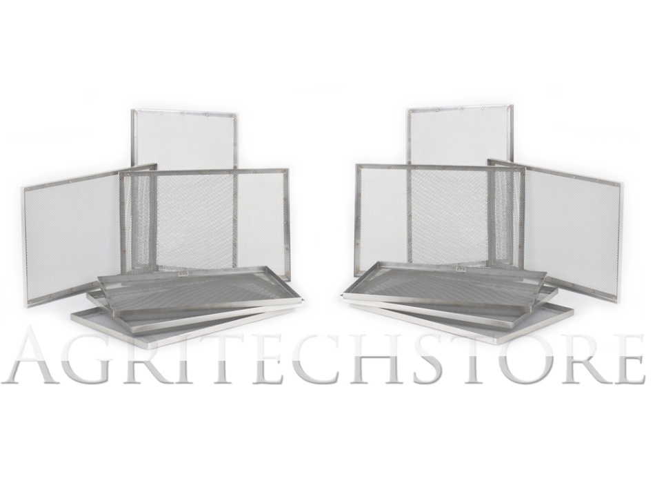  Kit 12 Cestelli in Acciaio Inox CEB12 Agritech Store
