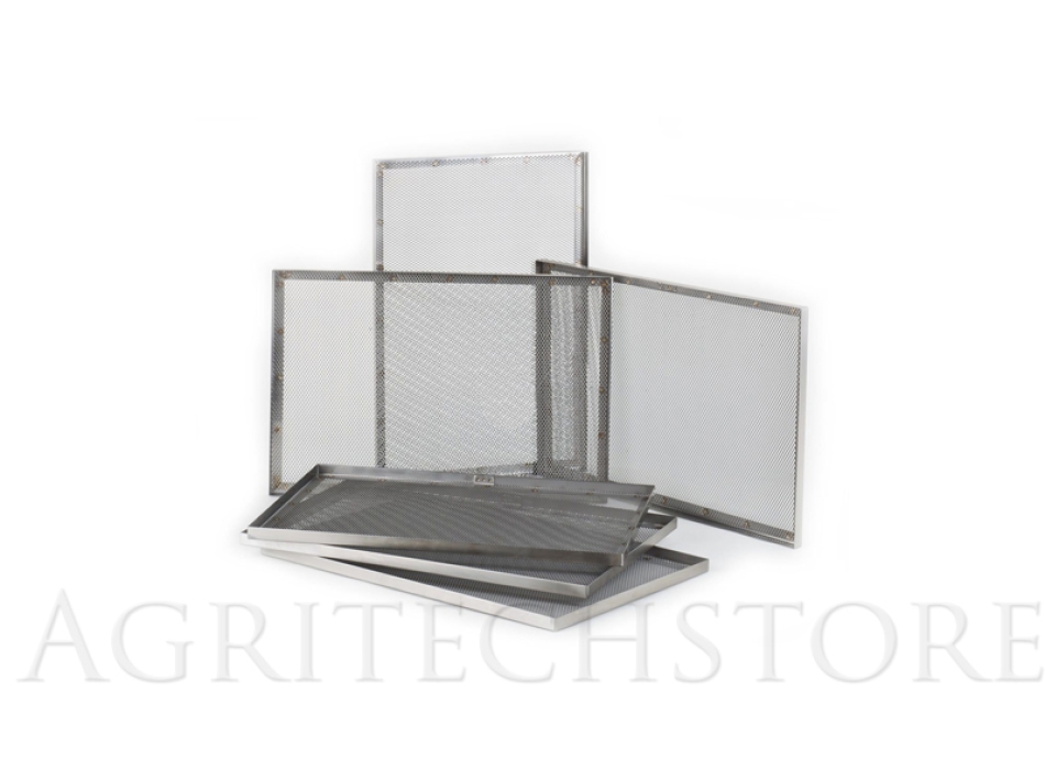  Kit 6 Cestelli in Acciaio Inox CEB12 Agritech Store