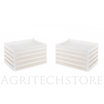  Kit 10 Cestelli in Plastica CEB10 Agritech Store