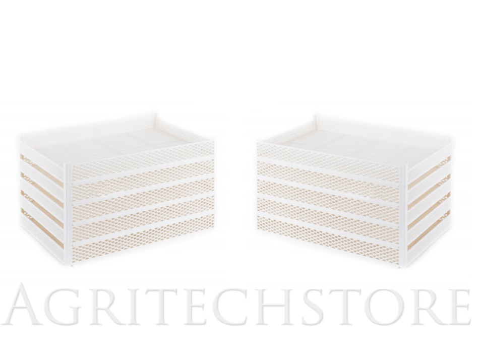  Kit 10 Cestelli in Plastica CEB10 Agritech Store