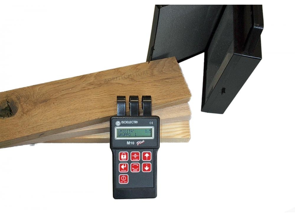 Misuratore di umidità del legno M10 Agritech Store