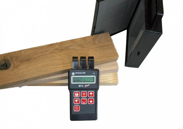 Misuratore elettronico dell' umidità del legno M10