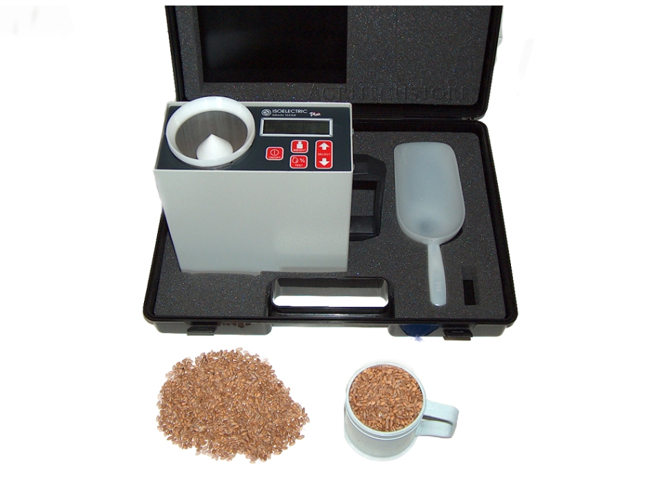 Misuratore di umidità dei Cereali Grain Tester Plus P.S. Agritech Store