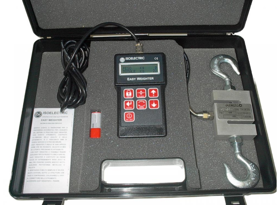 Sistema Elettronico di Pesatura EASY WEIGHTER Agritech Store
