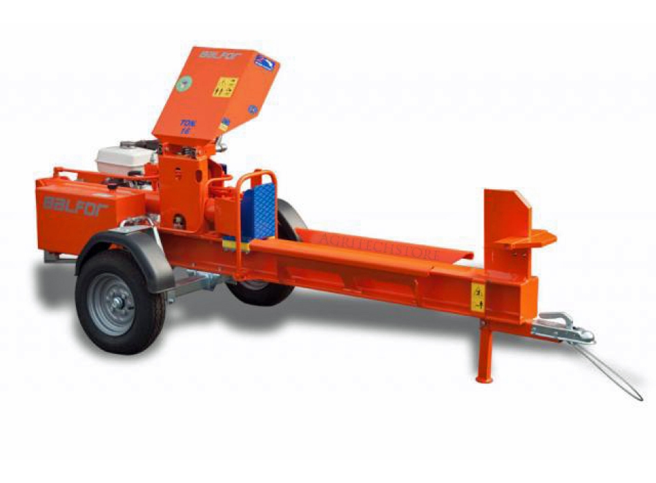 Spaccalegna Orizzontale A14 OR 1060 SB * 14 Tonn. Benzina Agritech Store