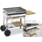 Barbecue Ferraboli Euro Inox Art.227 Agritech Store