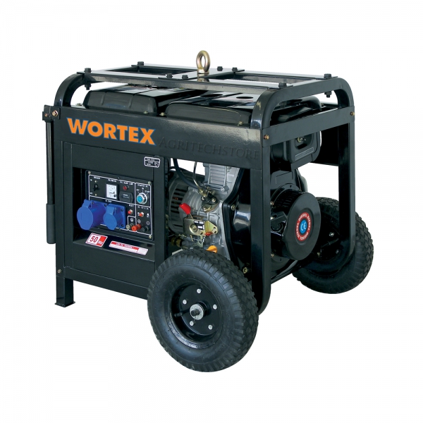 Generatore elettrico Diesel Wortex HW 5500 Kw 4,8  Agritech Store