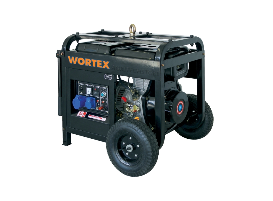 Generatore elettrico Diesel Wortex HW 5500 Kw 4,8  Agritech Store