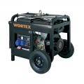 Generatore elettrico Diesel Wortex HW 5500 Kw 4,8 Euro 5