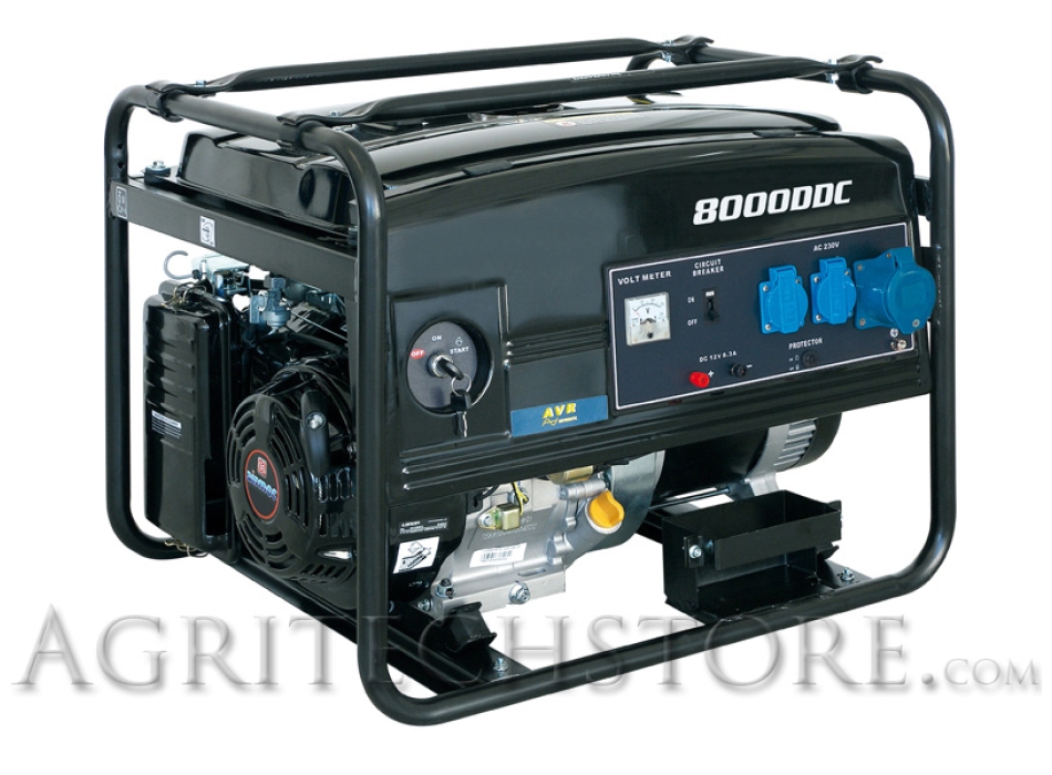 Generatore elettrico a Benzina Wortex LC 8000 Kw 6,5 Agritech Store