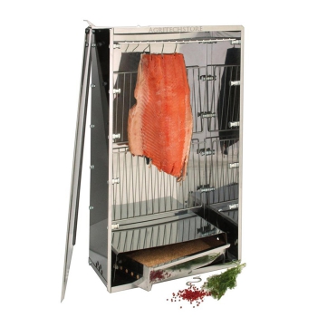 Affumicatore Offerta completo di Kit esterno e 5 Kg.Cippato Agritech Store