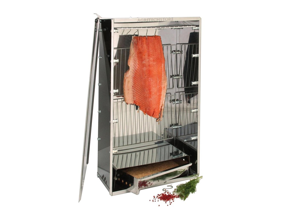 Affumicatore Offerta completo di Kit esterno e 5 Kg.Cippato Agritech Store