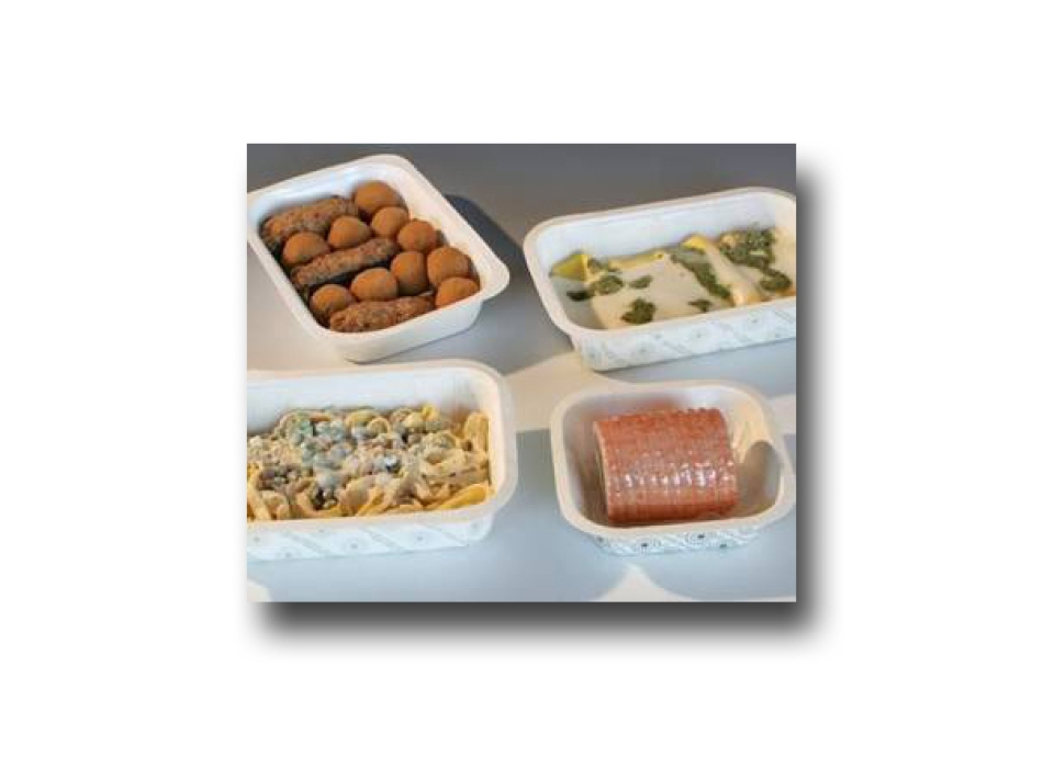 BUSTA 150 VASCHETTE 6/8 Porzioni Agritech Store