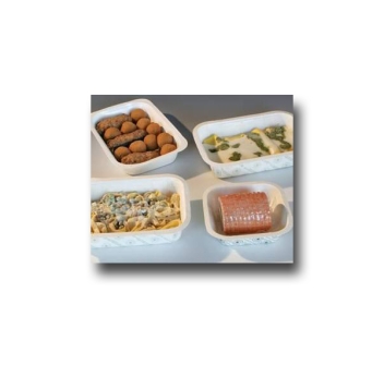 BUSTA 100 VASCHETTE 4 Porzioni Agritech Store