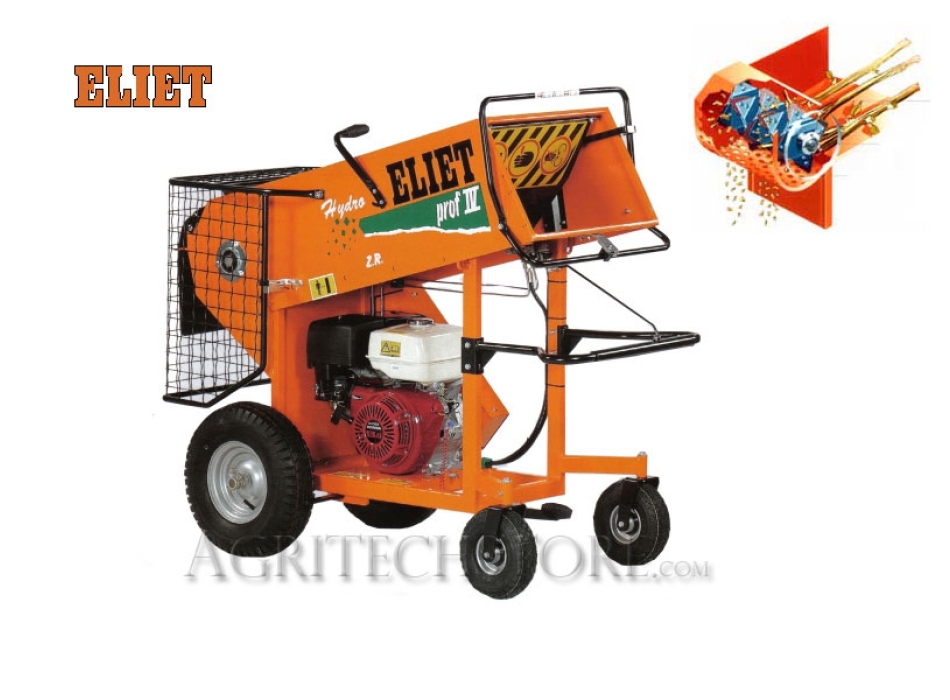 Biotrituratore Eliet Prof IV EVO Hydro ZR GX3900 Agritech Store