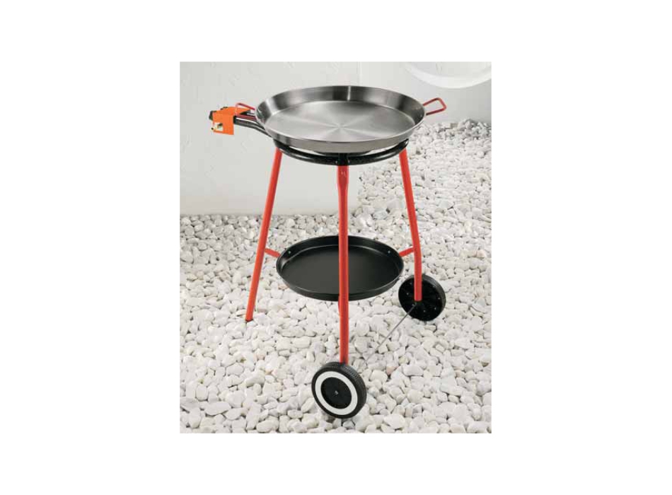 Kit Paella Completo Diametro cm. 42 Agritech Store