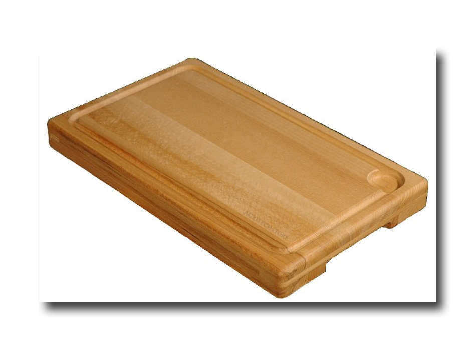 Tagliere In Faggio Naturale Italiano cm.60x35 Agritech Store