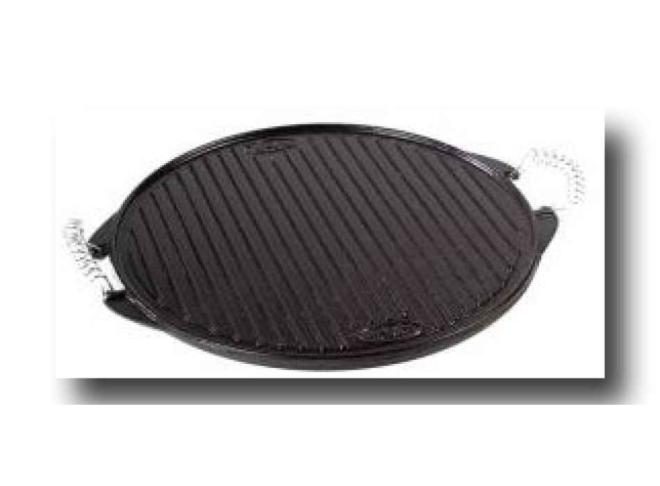 Piastra In Ghisa Diametro 40 cm. Agritech Store