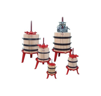 Torchio a cricco 130 Litri Agritech Store