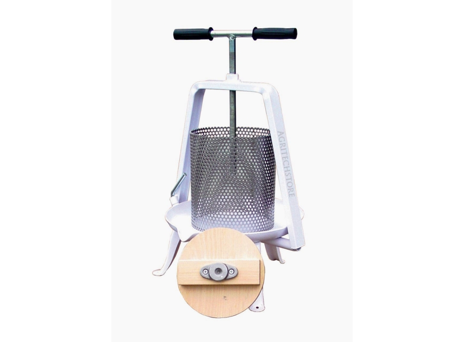 Torchietto Multiuso Inox e Legno A29  Agritech Store