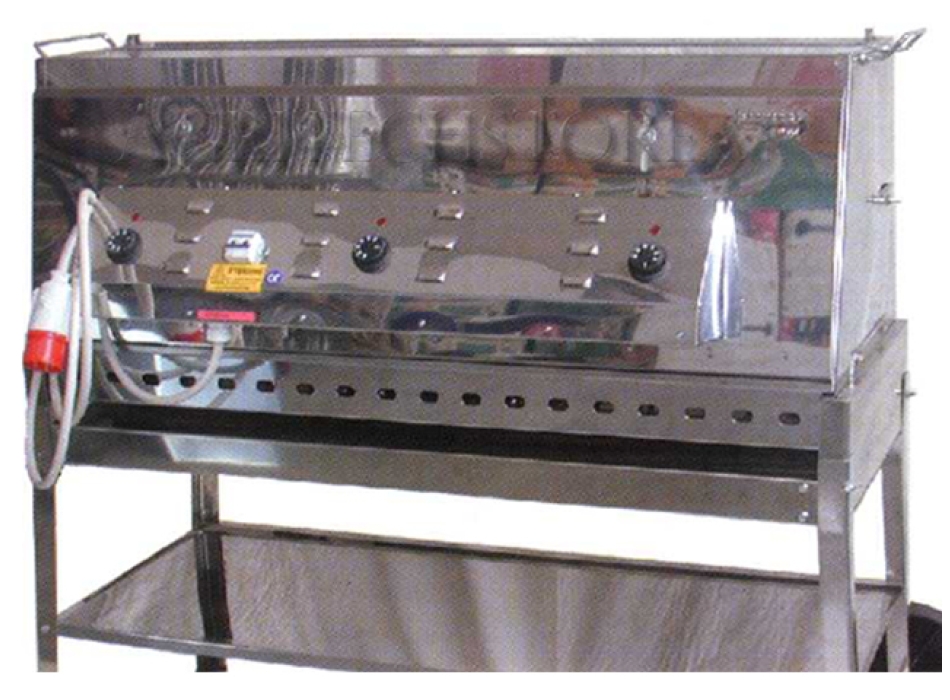 Pannello elettrico per girarrosto Ferraboli Art. 560 Agritech Store