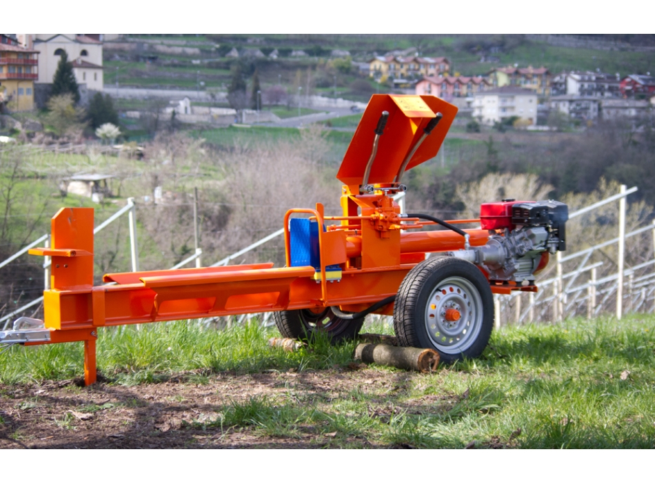 Spaccalegna Orizzontale A14 OR 1060 SB * 14 Tonn. Benzina Agritech Store