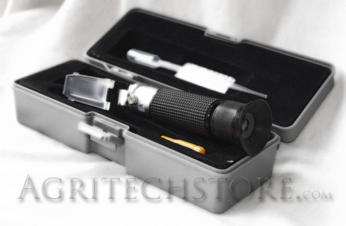 Rifrattometro ottico per Glicole e Batterie
