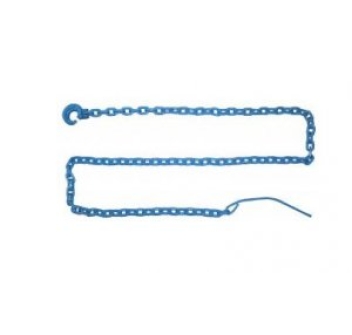 Catena da esbosco per verricello 3MT Blu Spessore 8 mm. Agritech Store